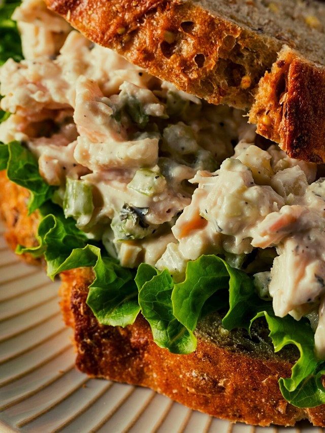 ChickFilA Chicken Salad Copycat Cooking Frog