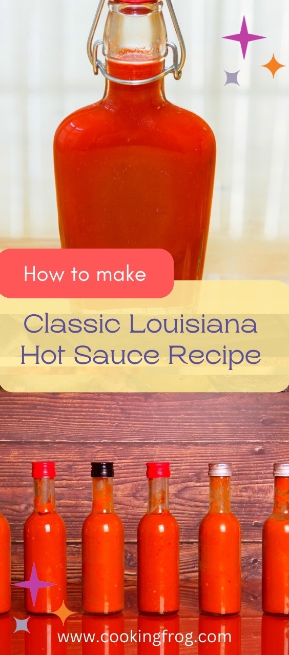 Classic Louisiana Hot Sauce (Easy-to-Follow Recipe)