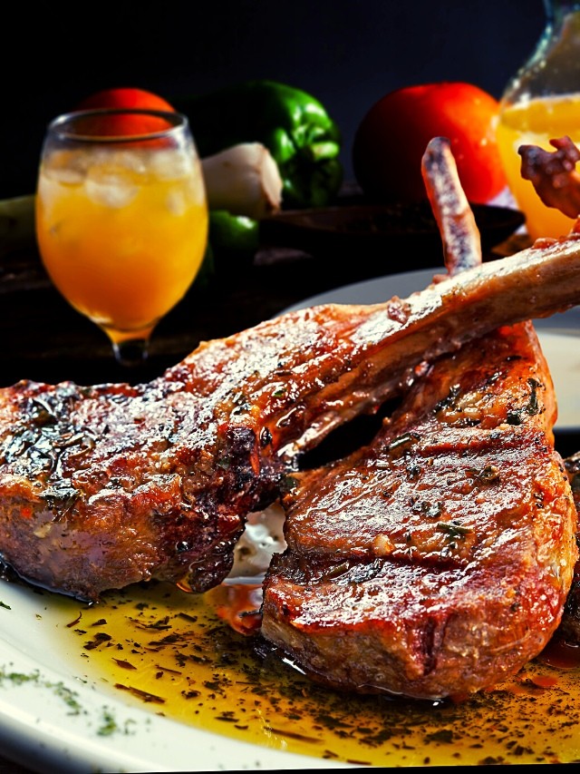 Delicious Lamb Chops for Your Christmas Dinner - Cooking Frog