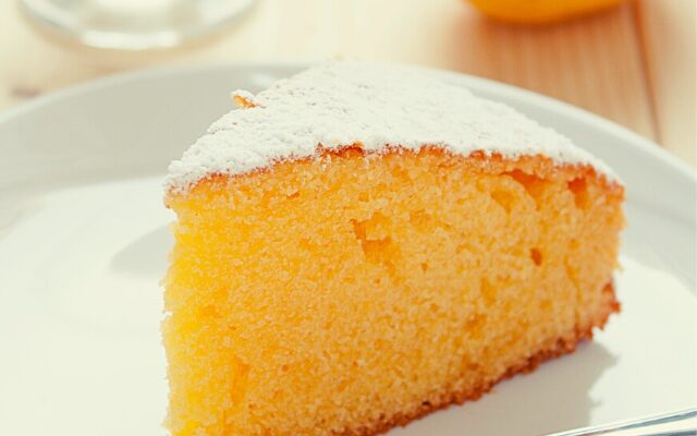 Italian Lemon Ricotta Cake Recipe