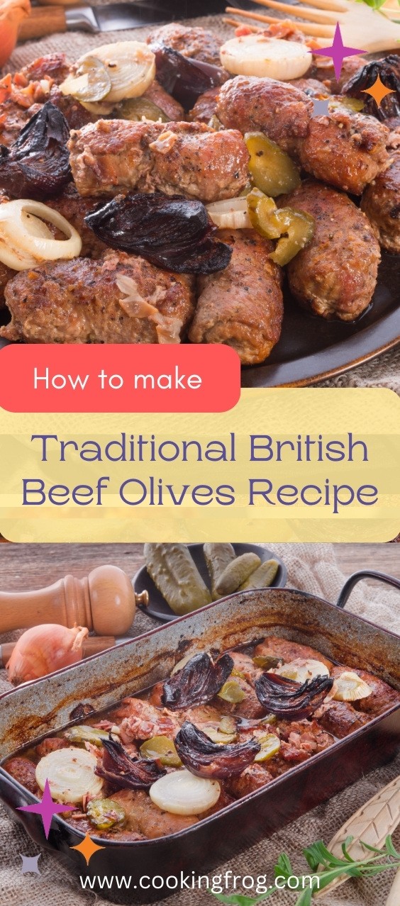 Traditional Beef Olives Recipe