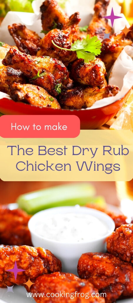 Perfectly Crispy Dry Rub Chicken Wings Recipe - Cooking Frog