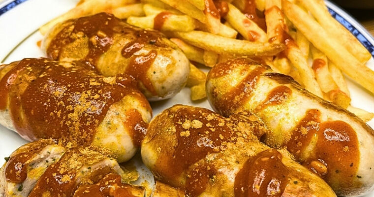 Famous Berliner Currywurst Recipe