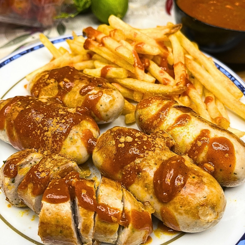 Famous Berliner Currywurst Recipe