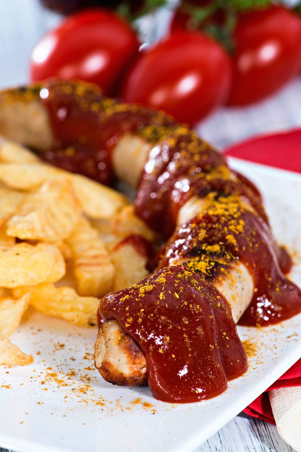 Famous Berliner Currywurst Recipe