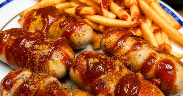 Famous Berliner Currywurst Recipe