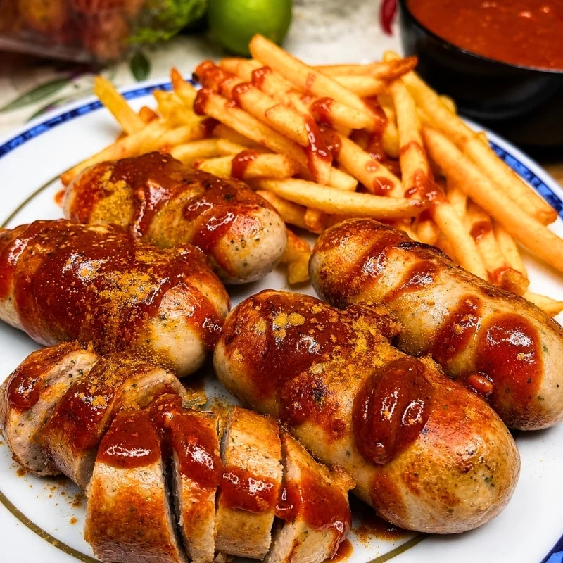 Famous Berliner Currywurst Recipe