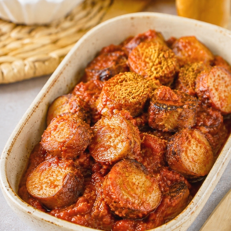 Famous Berliner Currywurst Recipe
