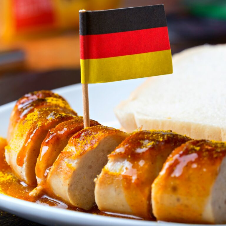 Famous Berliner Currywurst Recipe - Cooking Frog