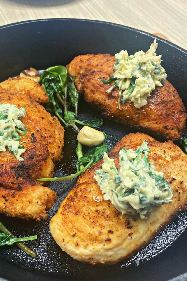 Juicy Cast Iron Skillet Chicken Breast Recipe in No Time Cooking Frog