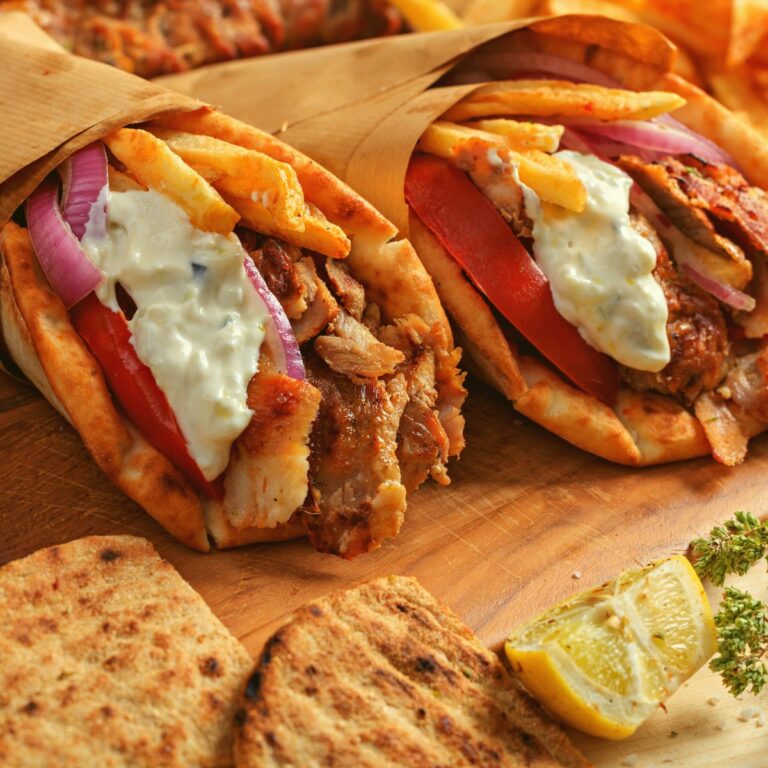 Authentic Greek Gyro Recipe - Cooking Frog