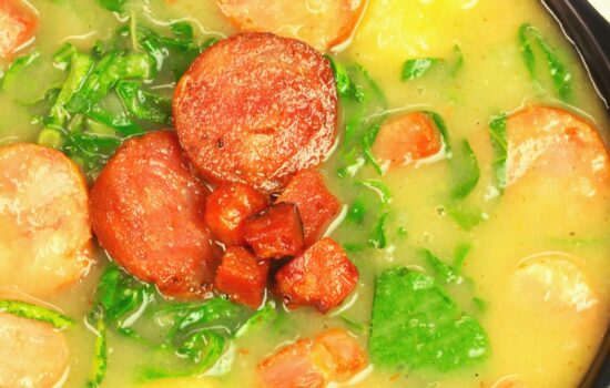 Authentic Portuguese Caldo Verde Soup Recipe
