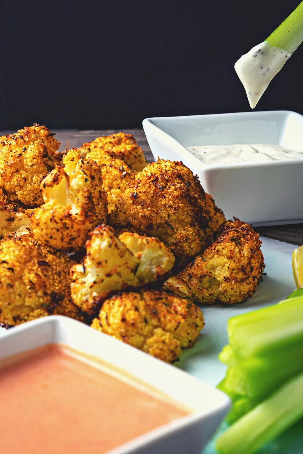 Crispy Air Fryer Cauliflower Recipe with Seasoning Mix