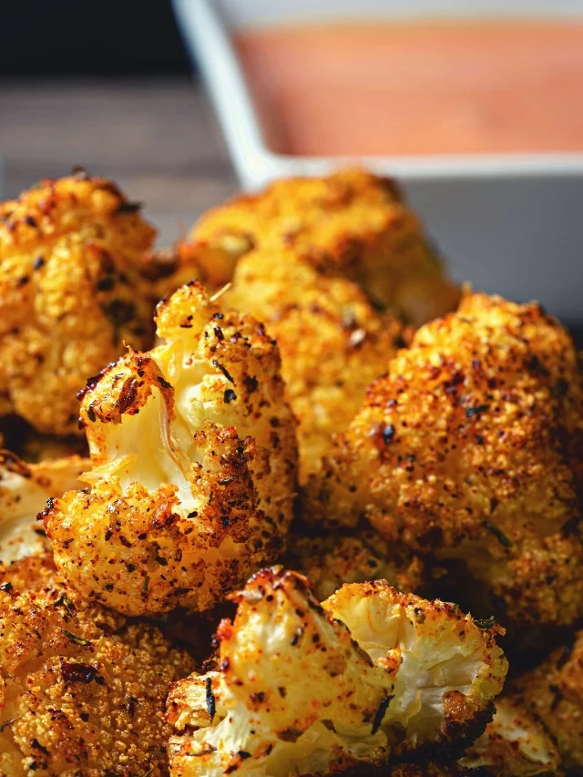 Crispy Air Fryer Cauliflower Recipe with Seasoning Mix