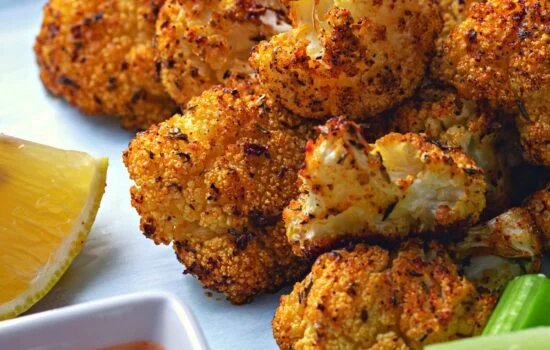 Crispy Air Fryer Cauliflower Recipe with Seasoning Mix