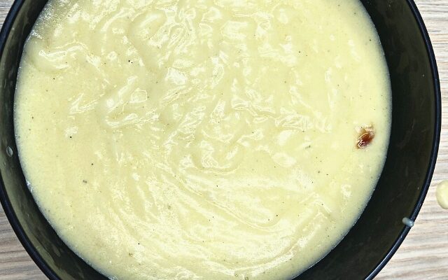 Garlic Parmesan Creamy White Sauce Recipe