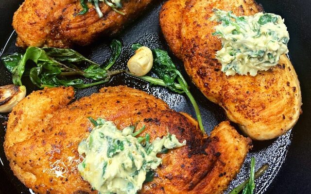 Juicy Cast Iron Skillet Chicken Breast Recipe