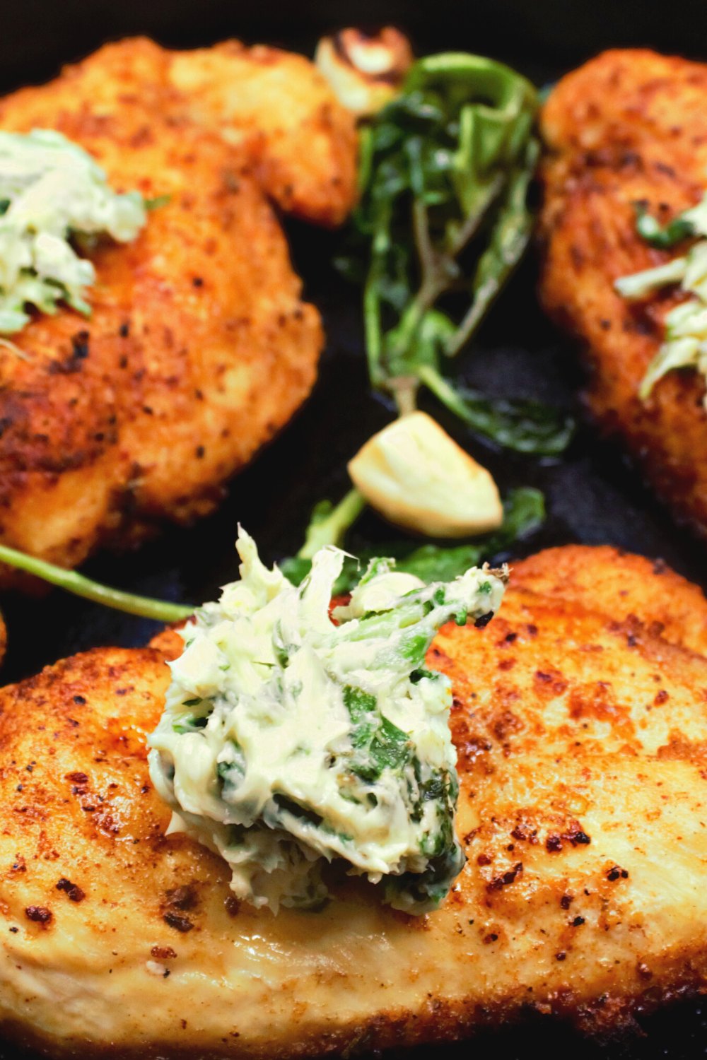 Juicy Cast Iron Skillet Chicken Breast Recipe Cooking Frog