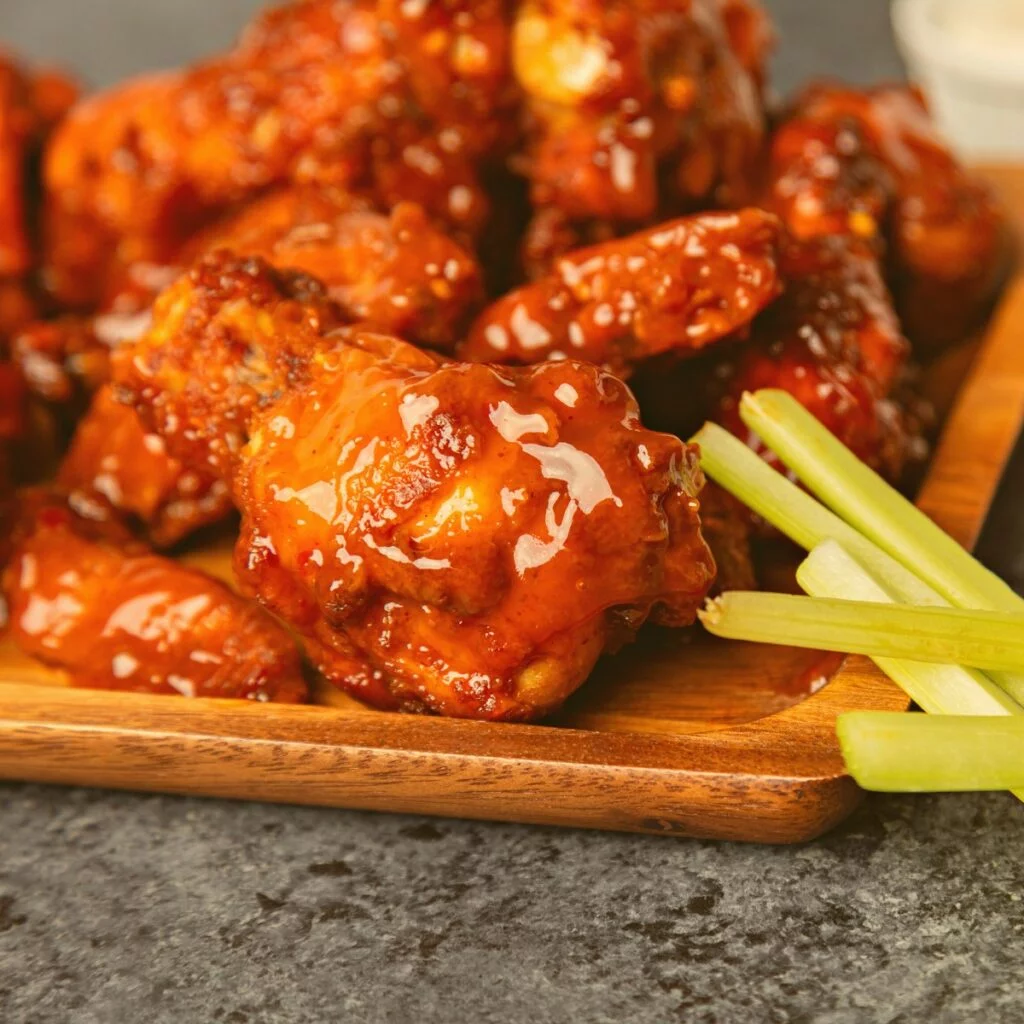 Mango Habanero Wingstop Copycat Recipe - Cooking Frog