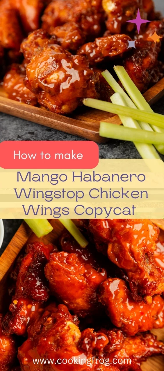 Mango Habanero Wingstop Copycat Recipe