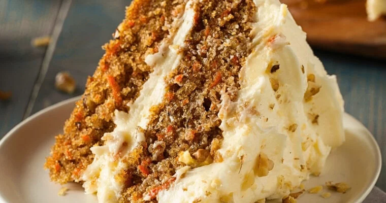 Starbucks Carrot Cake Copycat Recipe