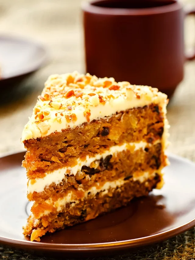 Starbucks Carrot Cake Copycat Recipe