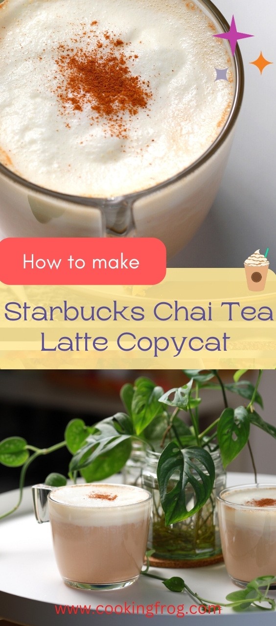 Starbucks Chai Tea Latte Copycat Recipe