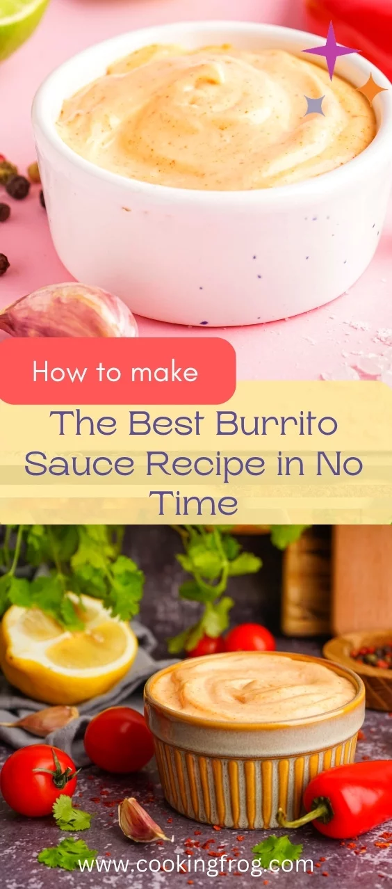 The Best Burrito Sauce Recipe in No Time