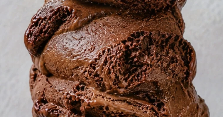 Authentic Italian Chocolate Gelato Recipe