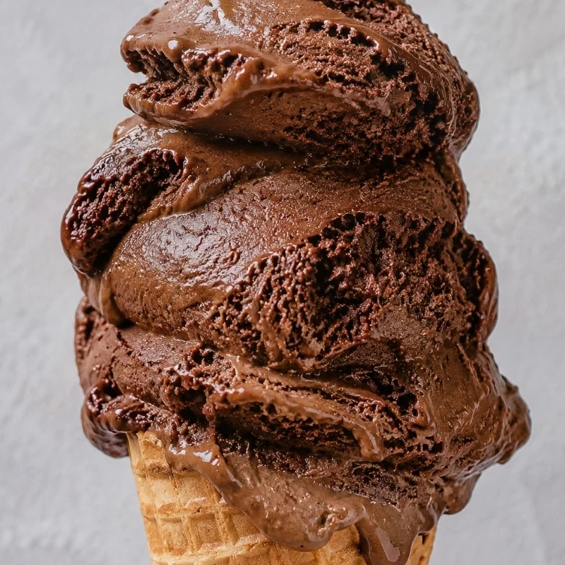 Authentic Italian Chocolate Gelato Recipe