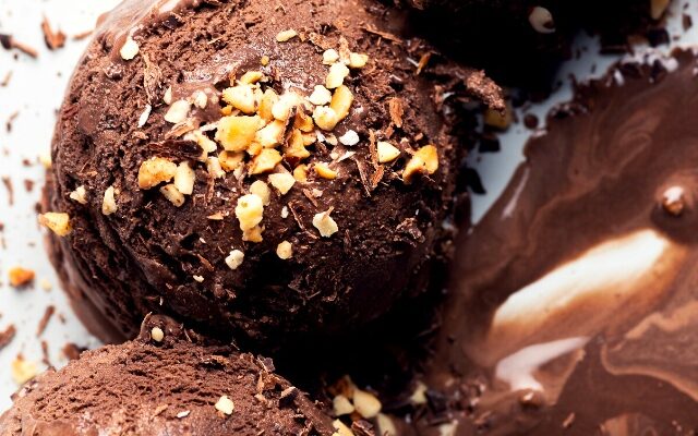 Authentic Italian Chocolate Gelato Recipe