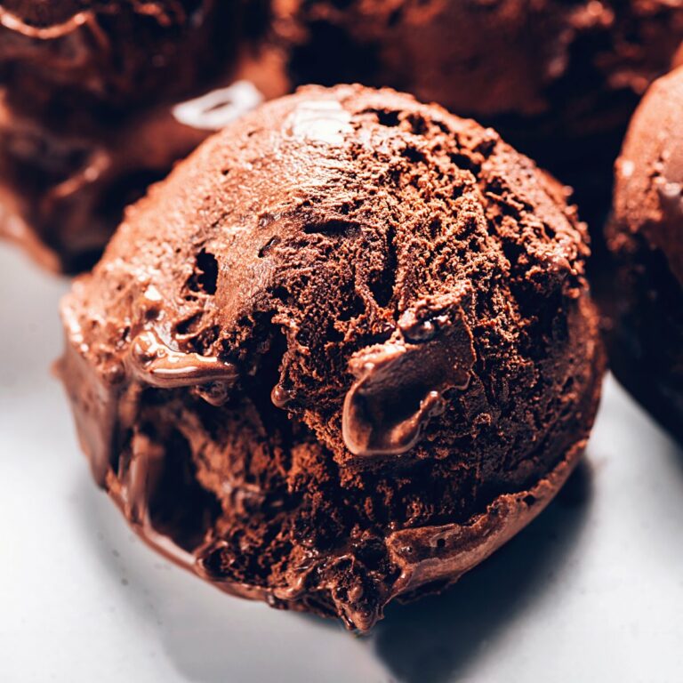 Authentic Italian Chocolate Gelato Recipe Cooking Frog