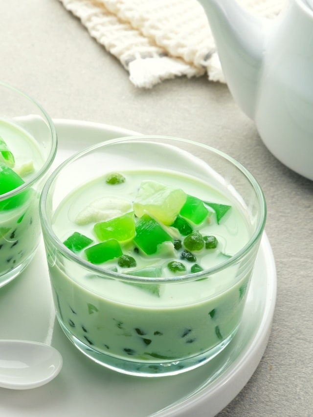 Easy Buko Pandan Recipe (Filipino Coconut Dessert)