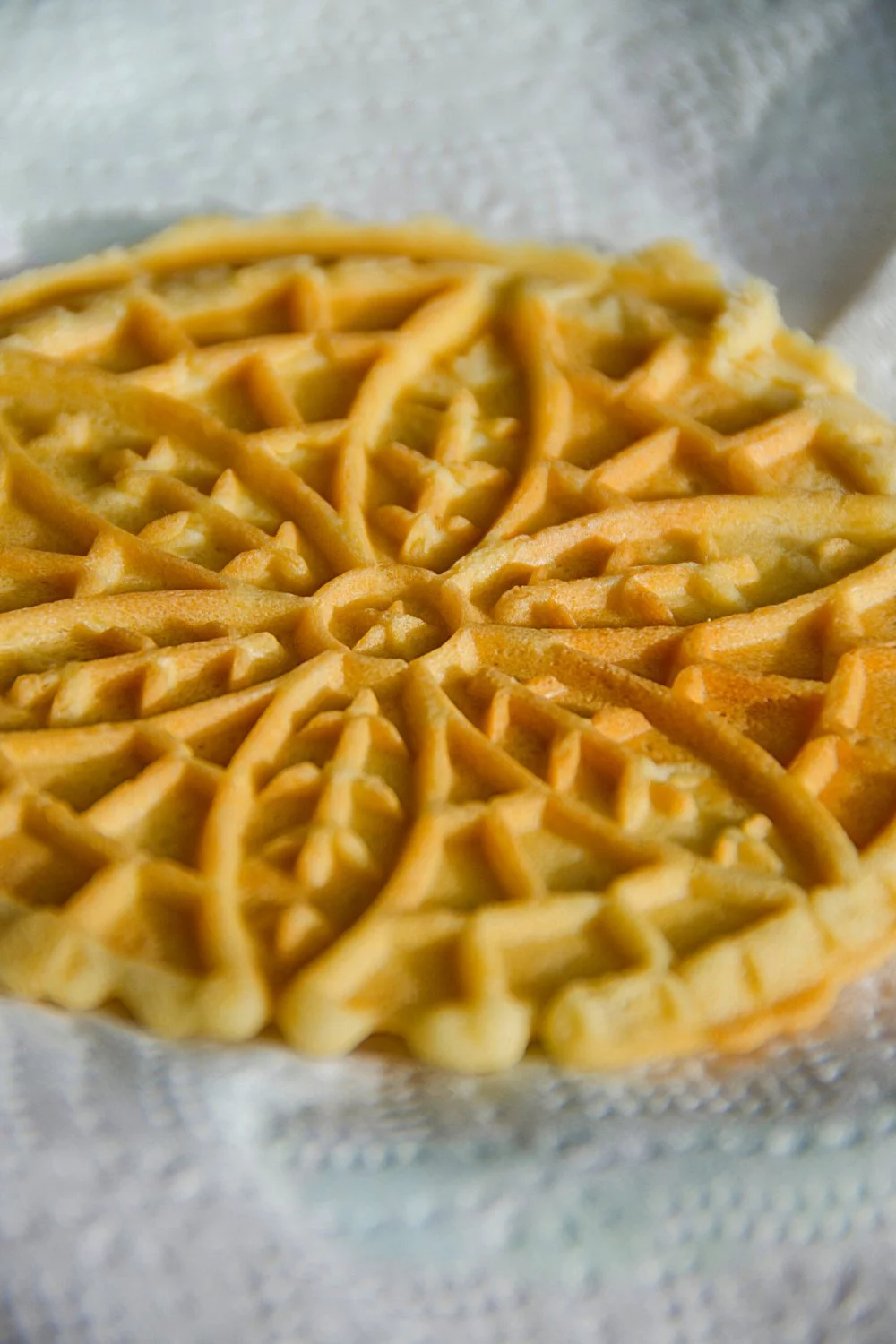 Italian Pizzelle Cookies Recipe