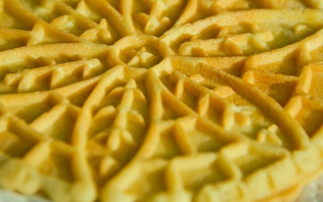 Italian Pizzelle Cookies Recipe
