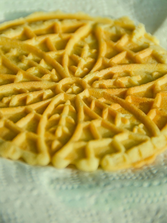 Italian Pizzelle Cookies Recipe