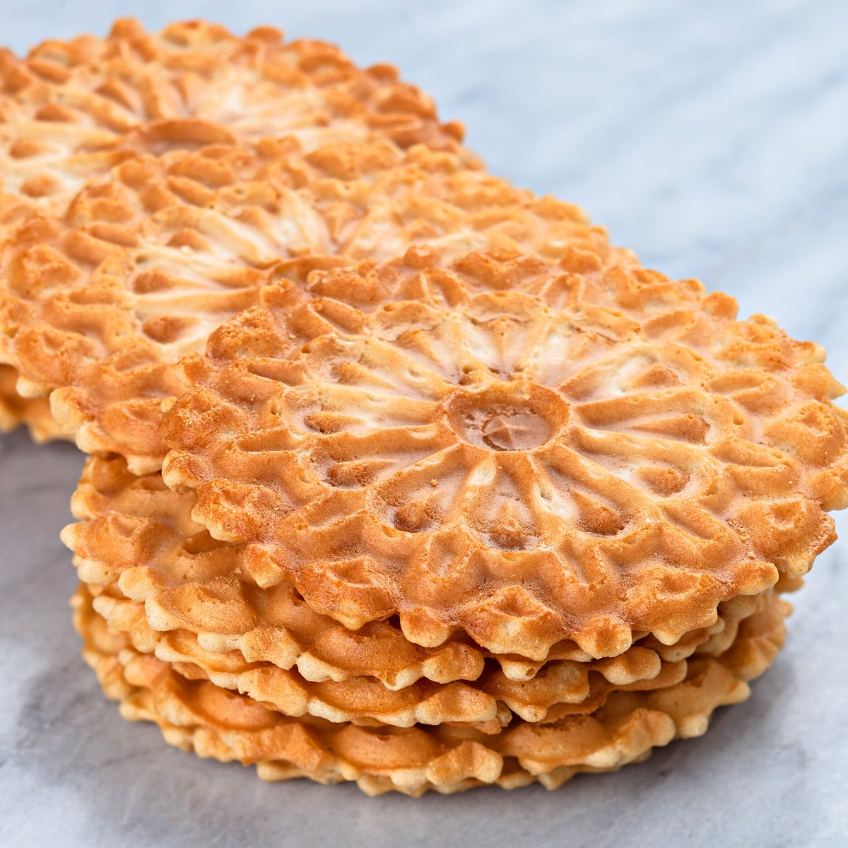 Italian Pizzelle Cookies Recipe (The Oldest Known Cookie)