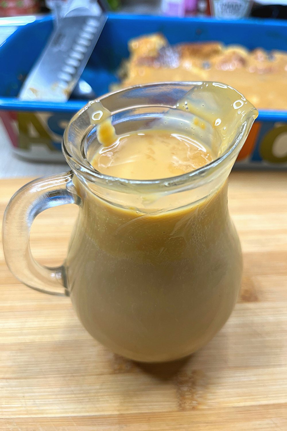 Vanilla Infused Condensed Milk Sauce Bread Pudding Sauce Cooking Frog vanilla-infused-condensed-milk-sauce-bread-pudding-sauce-cooking-frog