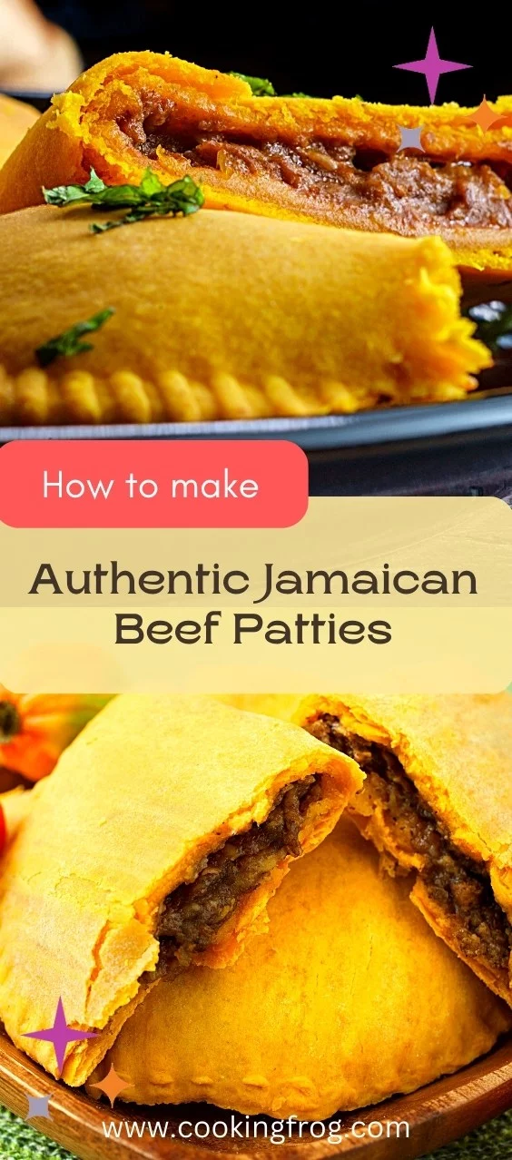 Authentic Jamaican Beef Patties