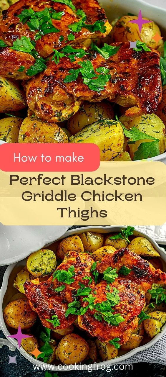 Blackstone Griddle Chicken Thighs