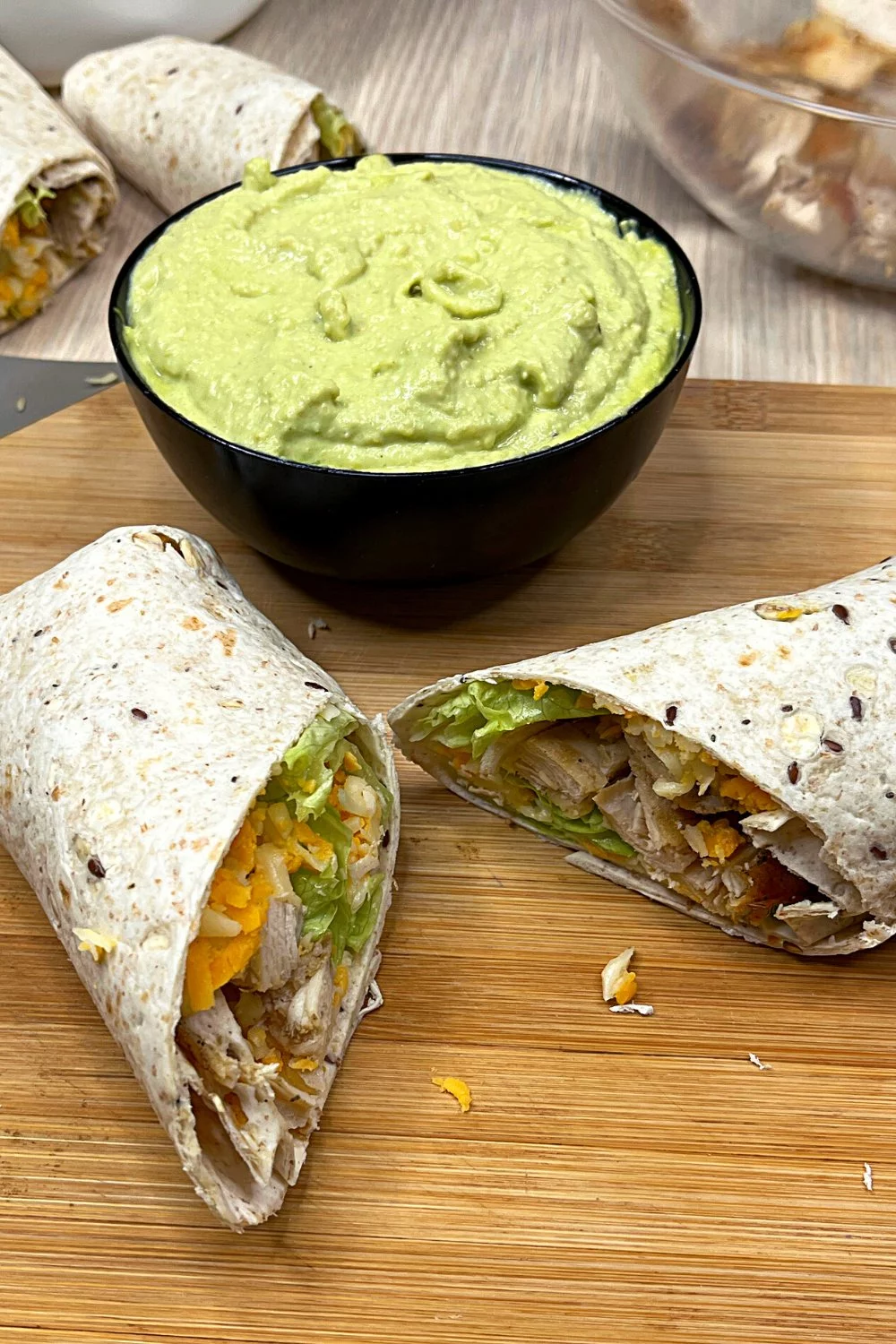 Chick-fil-A Grilled Chicken Cool Wrap Recipe