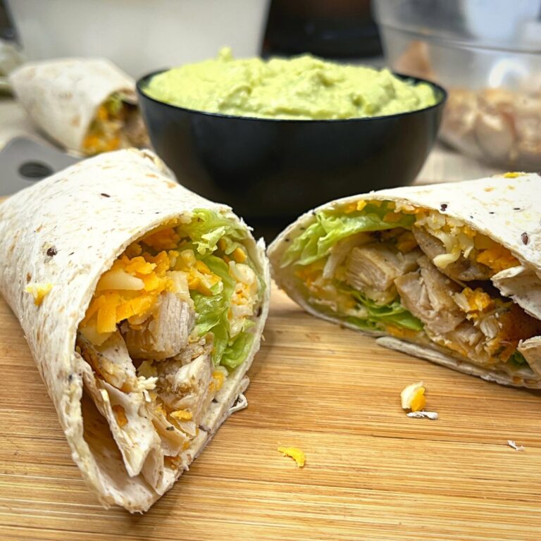 ChickFilA Cool Wrap Copycat Recipe Cooking Frog