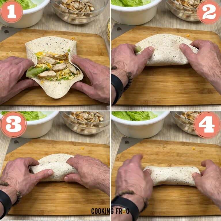 ChickFilA Cool Wrap Copycat Recipe Cooking Frog