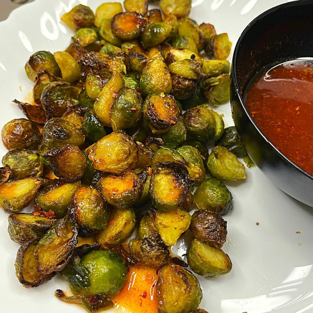 Longhorn Steakhouse Crispy Brussel Sprouts Copycat Recipe Cooking Frog 