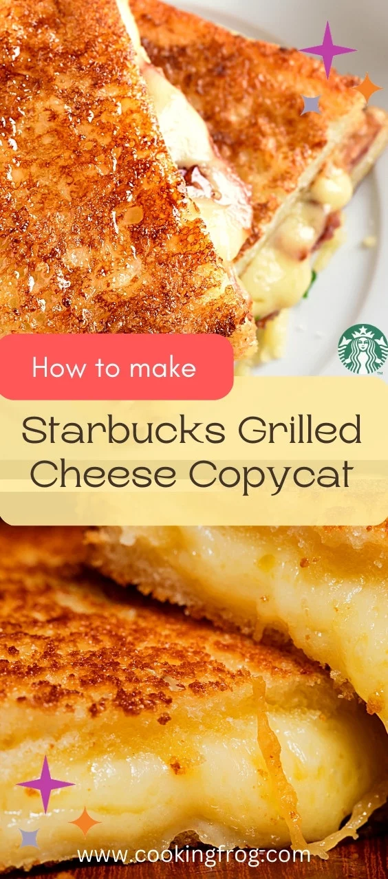 Copycat Starbucks Grilled Cheese Recipe