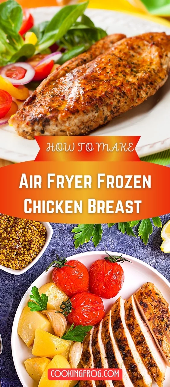 Air Fryer Frozen Chicken Breast Recipe