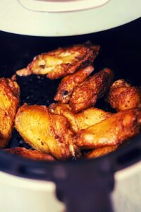 Perfect Air Fryer Frozen Chicken Wings Recipe - Cooking Frog