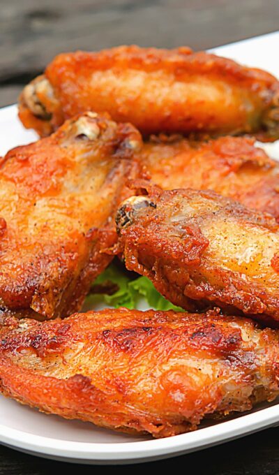 Perfect Air Fryer Frozen Chicken Wings Recipe