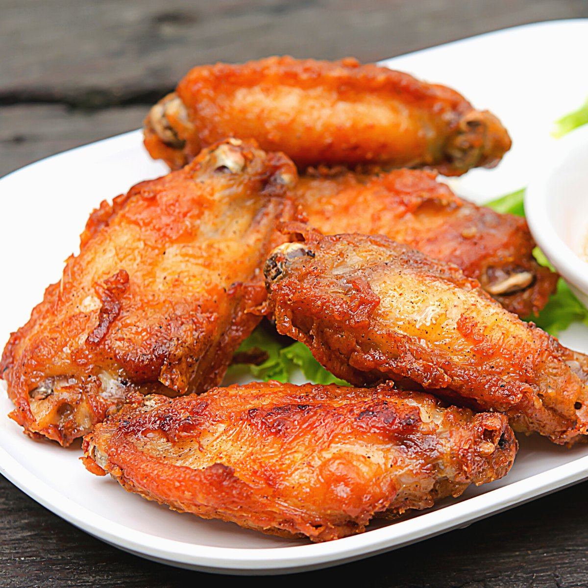 Perfect Air Fryer Frozen Chicken Wings Recipe Cooking Frog