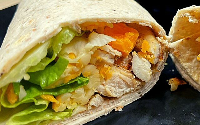 Chick-Fil-A Grilled Chicken Cool Wrap Copycat Recipe